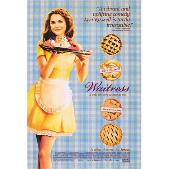Waitress Movie Poster (11 x 17)