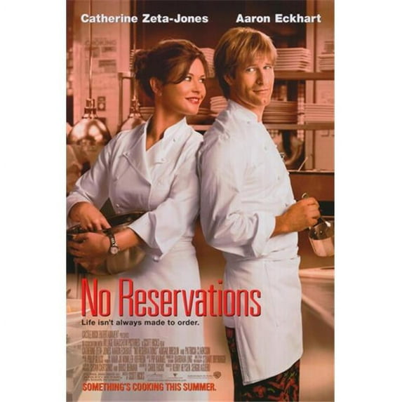 Posterazzi MOV401263 No Reservations Movie Poster - 11 x 17 in.
