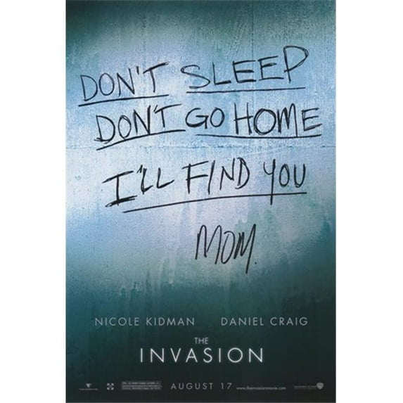 Posterazzi MOV401268 The Invasion Movie Poster - 11 x 17 in.