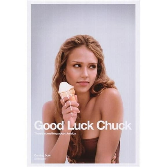 Posterazzi MOV402261 Good Luck Chuck Movie Poster - 11 x 17 in.