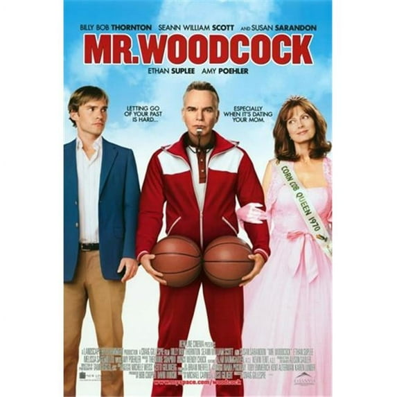 Posterazzi MOV402468 Mr. Woodcock Movie Poster - 11 x 17 in.