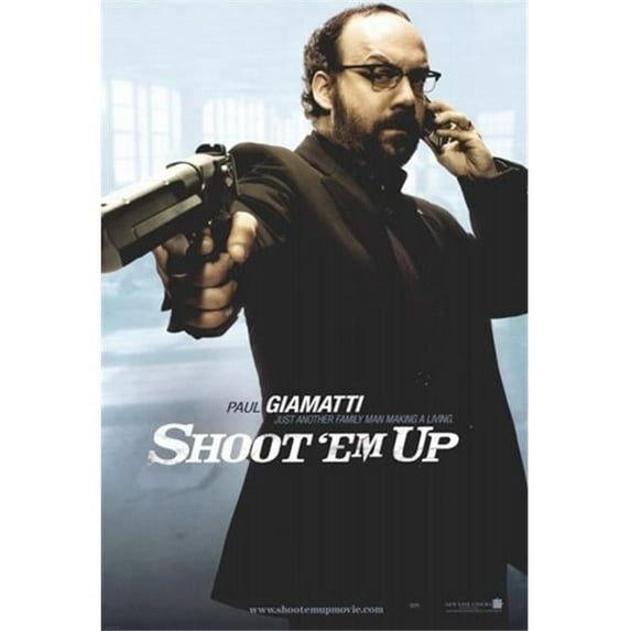 Posterazzi MOV402501 Shoot Em Up Movie Poster - 11 x 17 in.
