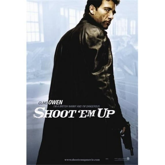 Posterazzi MOV402505 Shoot Em Up Movie Poster - 11 x 17 in.