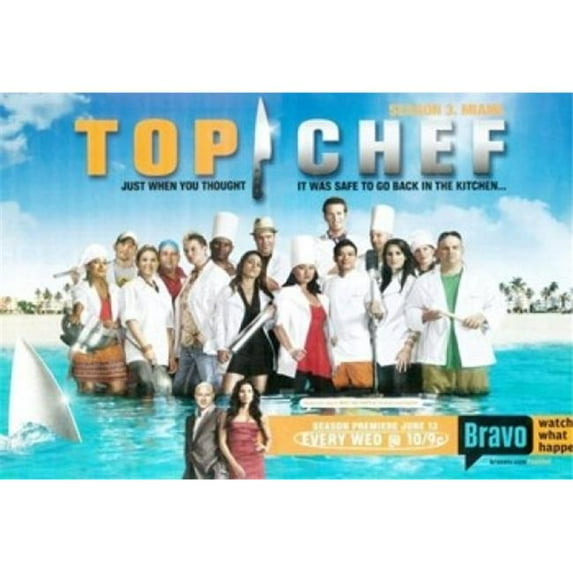 Posterazzi MOV402607 Top Chef Movie Poster - 17 x 11 in.