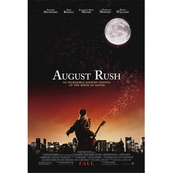 Posterazzi MOV402651 August Rush Movie Poster - 11 x 17 in.