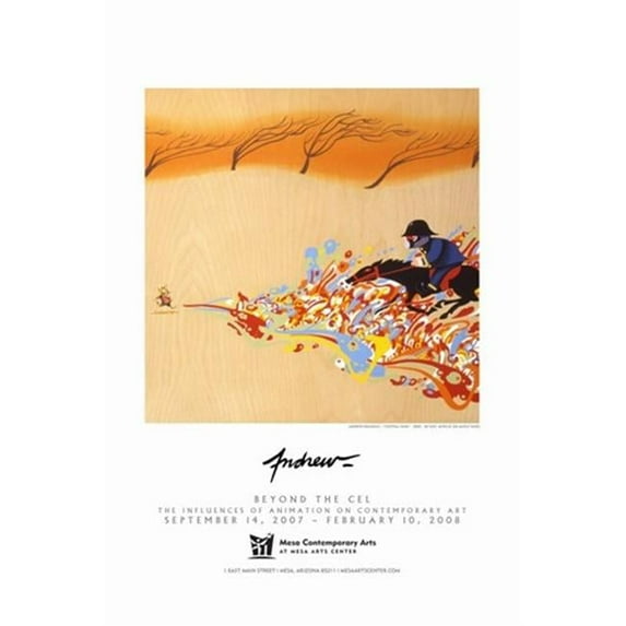 Posterazzi MOV403064 Andrew Brandou Movie Poster - 11 x 17 in.