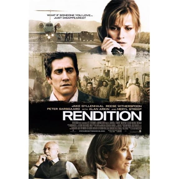 Posterazzi MOV403249 Rendition Movie Poster - 11 x 17 in.