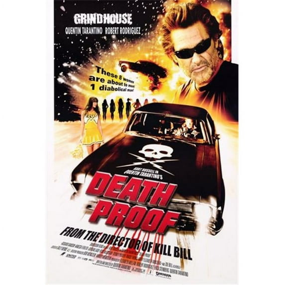 Posterazzi MOV403305 Death Proof Movie Poster - 11 x 17 in.