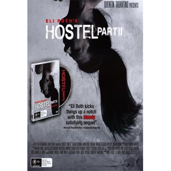Posterazzi MOV403347 Hostel Part II Movie Poster - 11 x 17 in.
