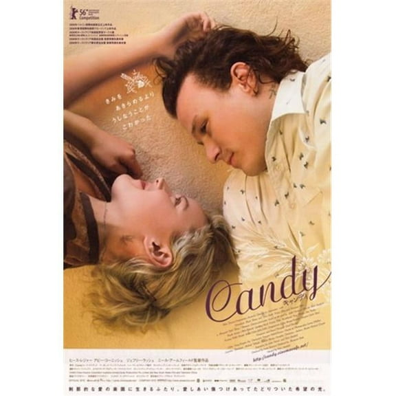Posterazzi MOV403541 Candy Movie Poster - 11 x 17 in.