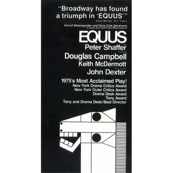 Equus (Broadway) Movie Poster (11 x 17)