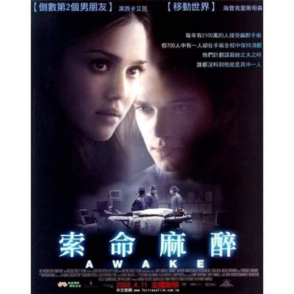 Posterazzi MOV414610 Awake Movie Poster - 11 x 17 in.