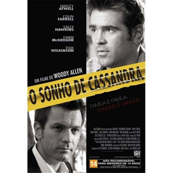 Posterazzi MOV414798 Cassandras Dream Movie Poster - 11 x 17 in.