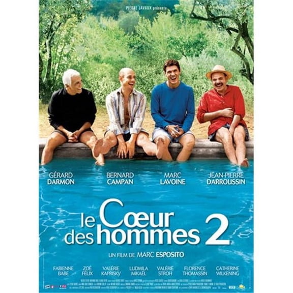 Posterazzi MOV414855 Le Coeur des Hommes 2 Movie Poster - 11 x 17 in.
