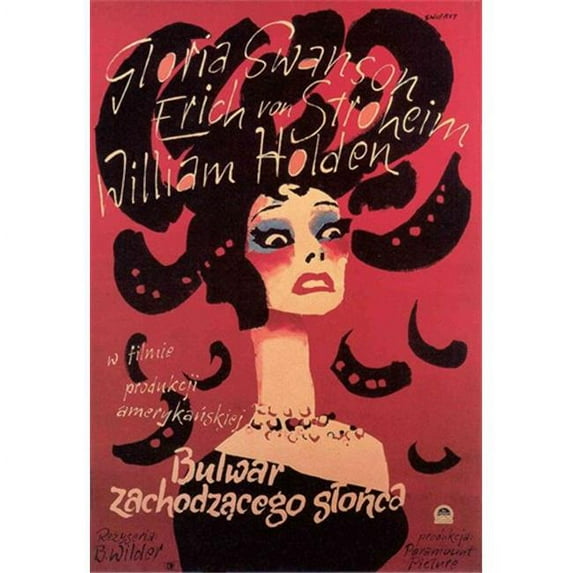 Posterazzi MOV415944 Sunset Boulevard Movie Poster - 11 x 17 in.