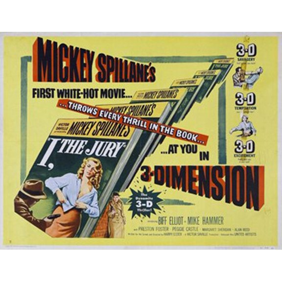The Jury I Movie Poster (11 x 17)