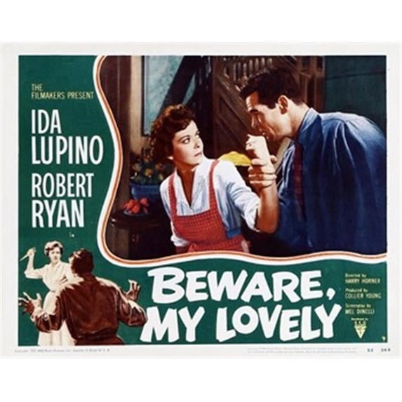 Posterazzi MOV415969 Beware My Lovely Movie Poster - 17 x 11 in.