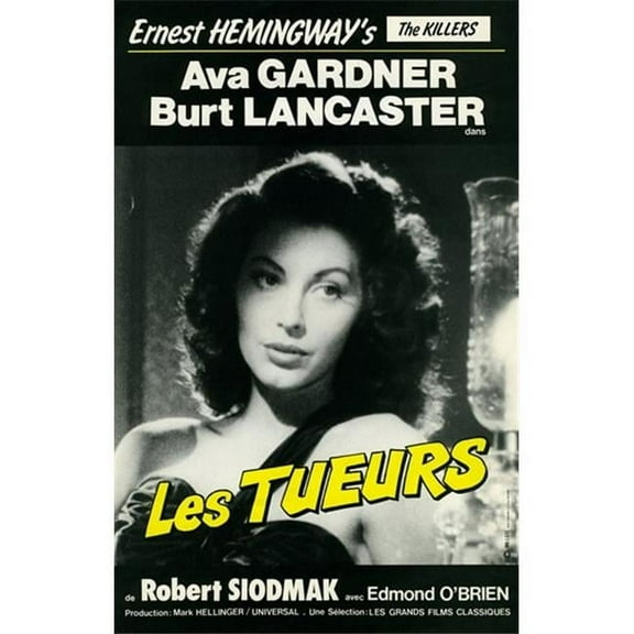 Posterazzi MOV416107 The Killers Movie Poster - 11 x 17 in.