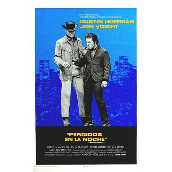 Posterazzi MOV416417 Midnight Cowboy Movie Poster - 11 x 17 in.