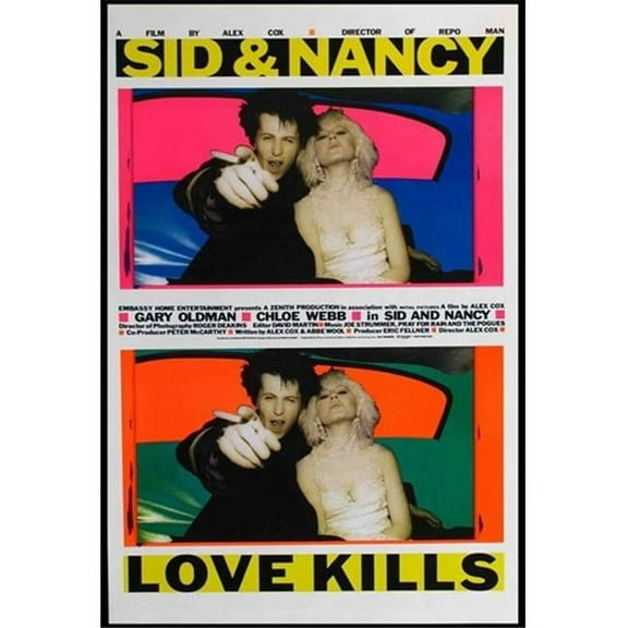 Posterazzi MOV416425 Sid & Nancy Movie Poster - 11 x 17 in.