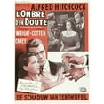 thumbnail image 1 of Posterazzi MOV416535 Shadow of a Doubt Movie Poster - 11 x 17 in., 1 of 1