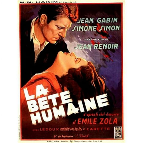 Posterazzi MOV416743 Judas Was a Woman Movie Poster - 11 x 17 in.