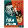 thumbnail image 1 of Posterazzi MOV416798 Charlie Chan at the Opera Movie Poster - 11 x 17 in., 1 of 1