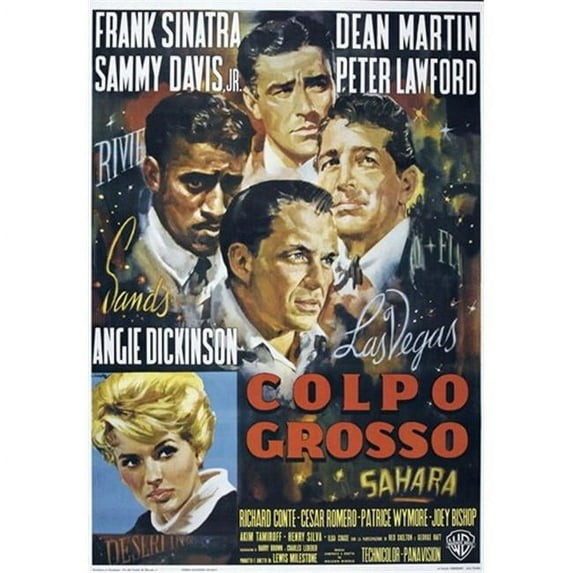 Posterazzi MOV416971 Oceans 11 Movie Poster - 11 x 17 in.