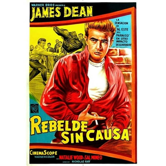 Posterazzi MOV417365 Rebel Without a Cause Movie Poster - 11 x 17 in.