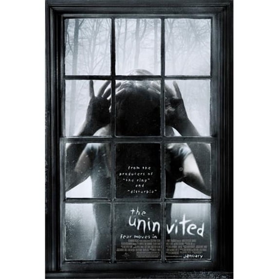 Posterazzi MOV418728 The Uninvited C.2009 - Style a Movie Poster - 11 x 17 in.