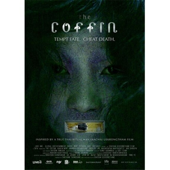 Posterazzi MOV419200 The Coffin C.2009 - Style a Movie Poster - 11 x 17 in.