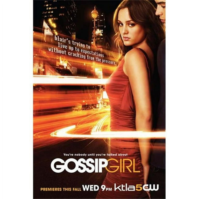Posterazzi MOV419941 Gossip Girl Movie Poster - 11 x 17 in.