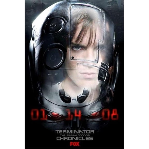 Posterazzi MOV420462 Terminator the Sarah Connor Chronicles - Style U Movie Poster - 11 x 14 in.