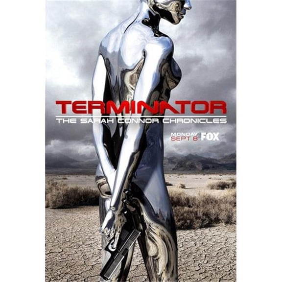 Posterazzi MOV420468 Terminator the Sarah Connor Chronicles - Style Z Movie Poster - 11 x 17 in.