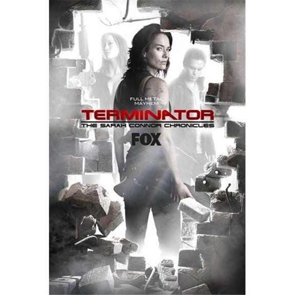 Posterazzi MOV420490 Terminator the Sarah Connor Chronicles - Style Ar Movie Poster - 11 x 17 in.