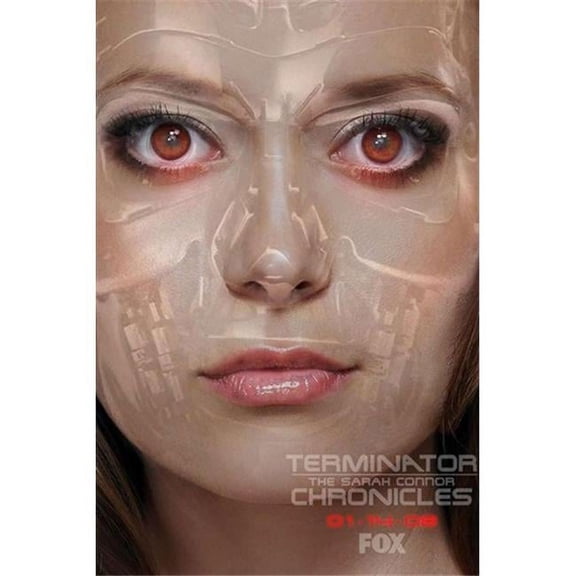 Posterazzi MOV420493 Terminator the Sarah Connor Chronicles - Style at Movie Poster - 11 x 17 in.