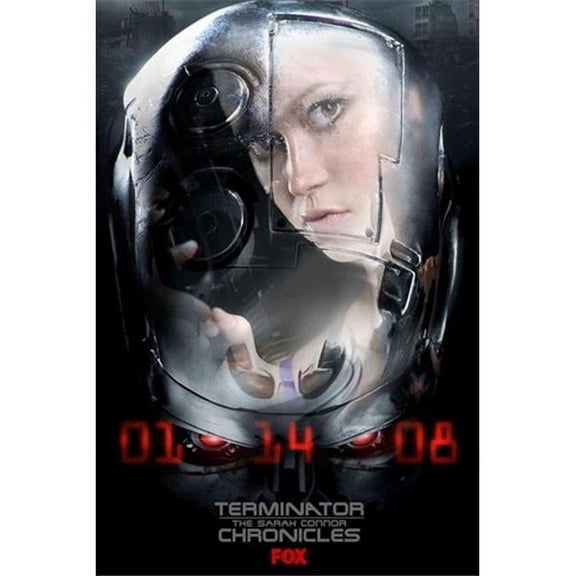 Posterazzi MOV420496 Terminator the Sarah Connor Chronicles - Style Aw Movie Poster - 11 x 17 in.