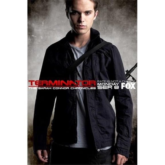 Posterazzi MOV420507 Terminator the Sarah Connor Chronicles - Style Bh Movie Poster - 11 x 17 in.
