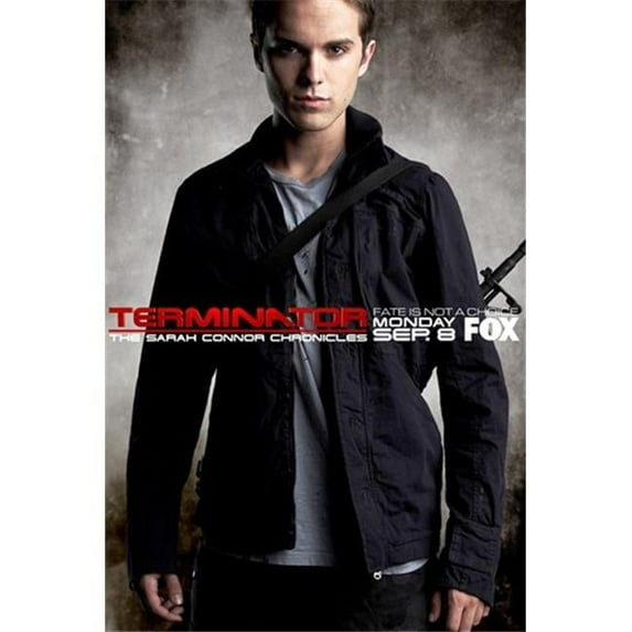 Posterazzi MOV420507 Terminator the Sarah Connor Chronicles - Style Bh Movie Poster - 11 x 17 in.