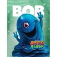 thumbnail image 1 of Posterazzi MOV436941 Monsters Vs. Aliens C.2009 - Style I Movie Poster - 11 x 17 in., 1 of 1