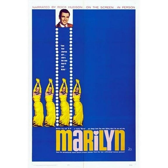 Posterazzi MOV461965 Marilyn C.1963 - Style B Movie Poster - 11 x 17 in.