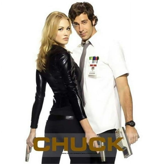 Posterazzi MOV487525 Chuck Movie Poster - 11 x 17 in.