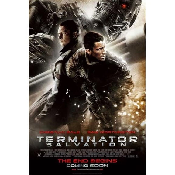 Posterazzi MOV487925 Terminator Salvation - Style L Movie Poster - 11 x 17 in.