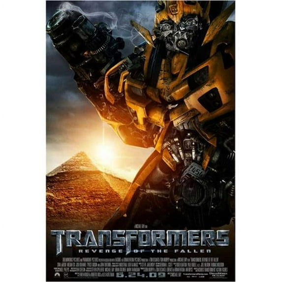 Posterazzi MOV487939 Transformers 2 Revenge of the Fallen - Style F Movie Poster - 11 x 17 in.
