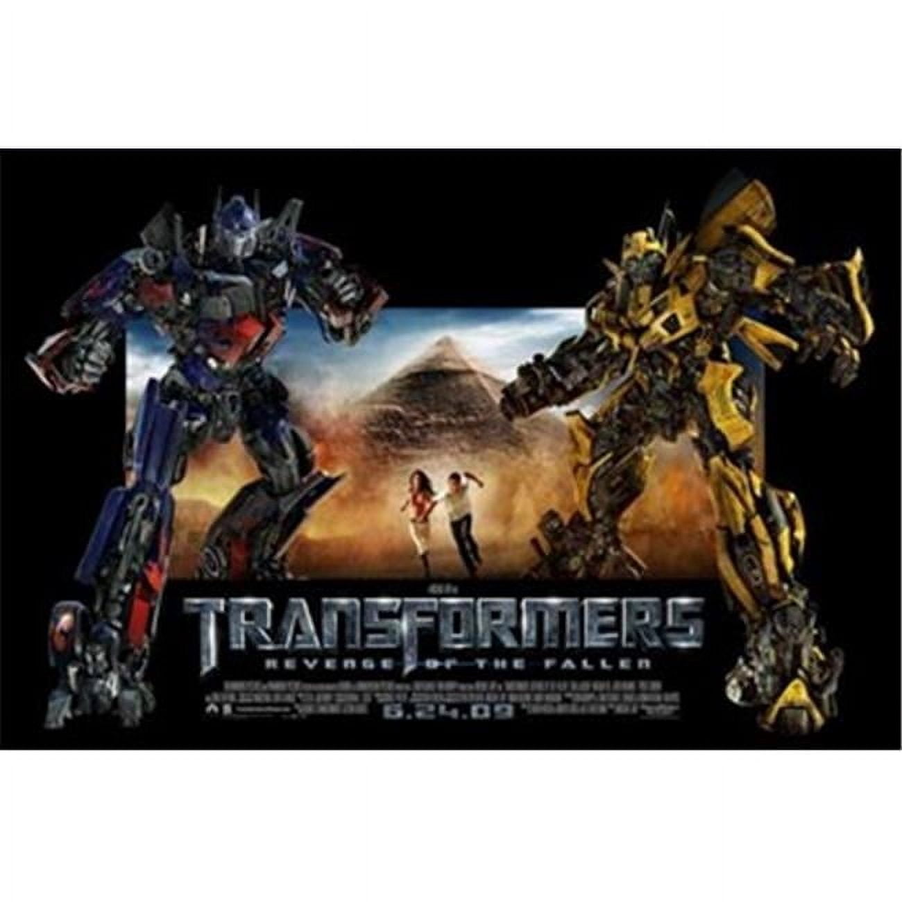 Posterazzi MOV487940 Transformers 2 Revenge of the Fallen - Style
