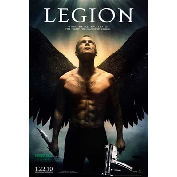 Posterazzi MOV508057 Legion C.2010 - Style B Movie Poster - 11 x 17 in.