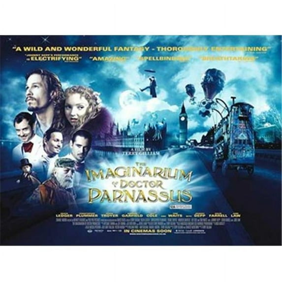 Posterazzi MOV515640 The Imaginarium of Doctor Parnassus C.2009 - Style a Movie Poster - 17 x 11 in.