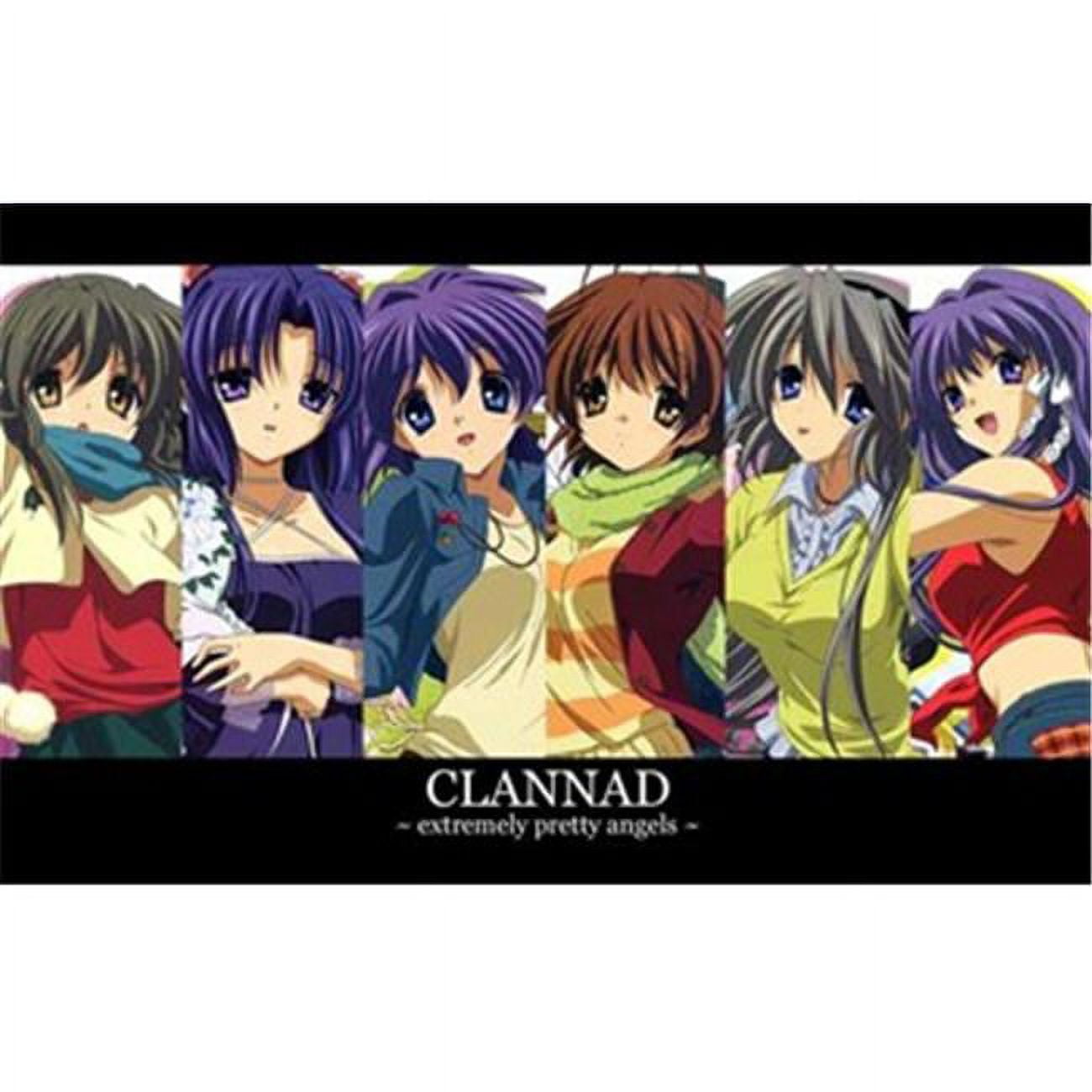 Clannad Classic Japanese Anime Art Print Poster Manga Cartoon