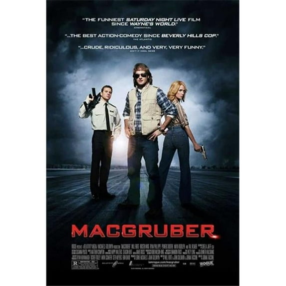 Posterazzi MOV540702 Macgruber - Style a Movie Poster - 11 x 17 in.