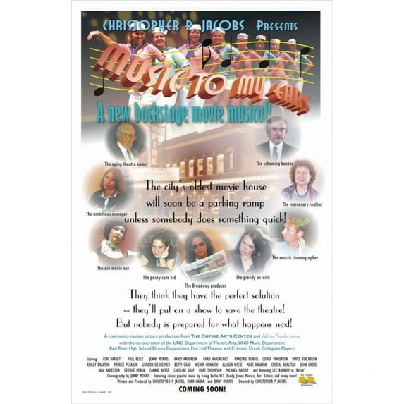 Posterazzi MOVAB13114 Music to My Ears Movie Poster - 27 x 40 in.